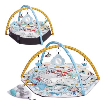 KINDERKRAFT - Manta de juego para niños SMARTPLAY Sea