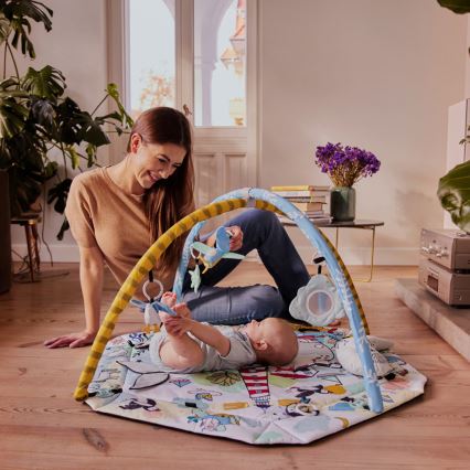 KINDERKRAFT - Manta de juego para niños SMARTPLAY Sea