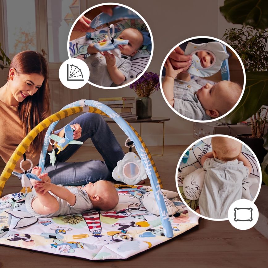 KINDERKRAFT - Manta de juego para niños SMARTPLAY Sea