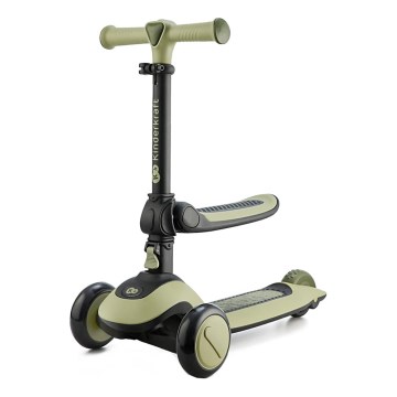 KINDERKRAFT - Patinete infantil 2en1 HALLEY Grassland
