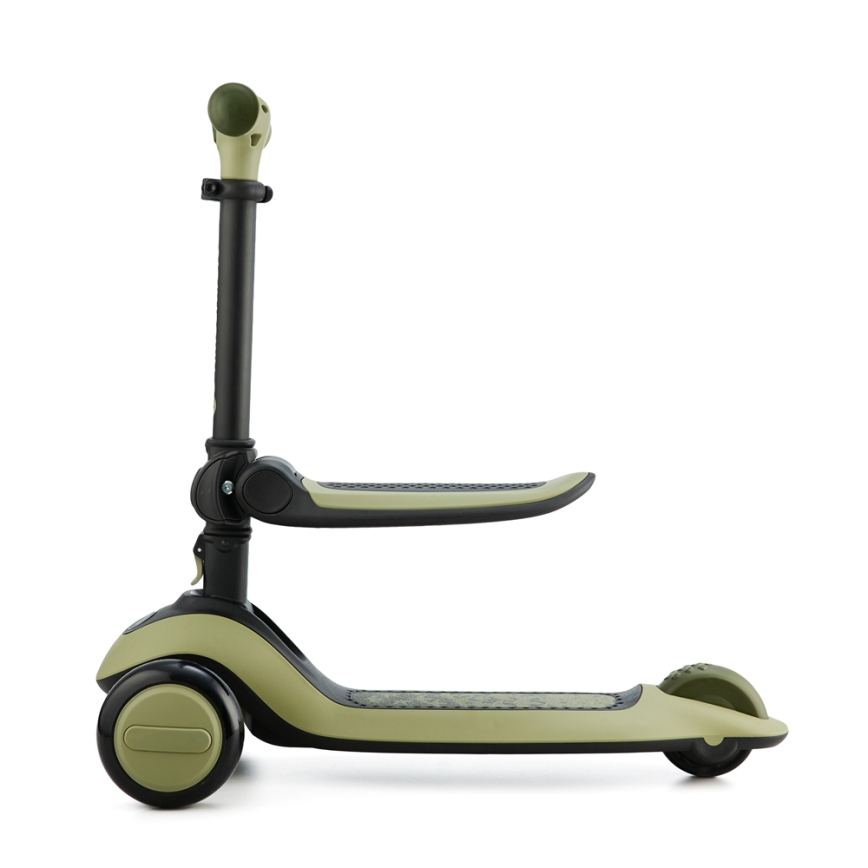 KINDERKRAFT - Patinete infantil 2en1 HALLEY Grassland