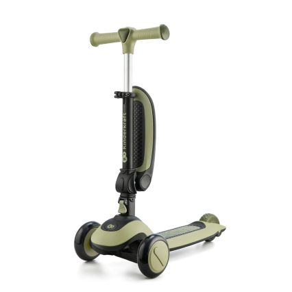 KINDERKRAFT - Patinete infantil 2en1 HALLEY Grassland
