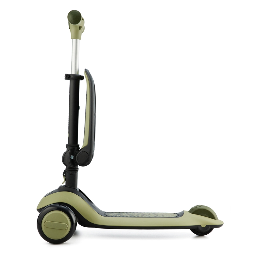 KINDERKRAFT - Patinete infantil 2en1 HALLEY Grassland