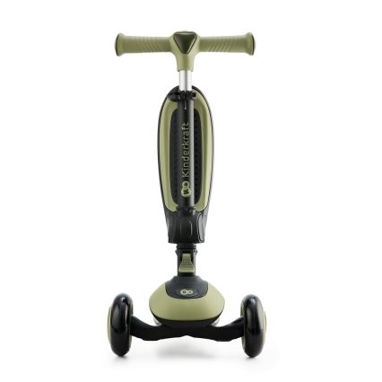 KINDERKRAFT - Patinete infantil 2en1 HALLEY Grassland
