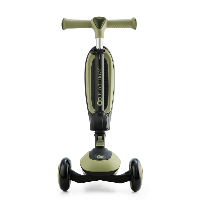 KINDERKRAFT - Patinete infantil 2en1 HALLEY Grassland