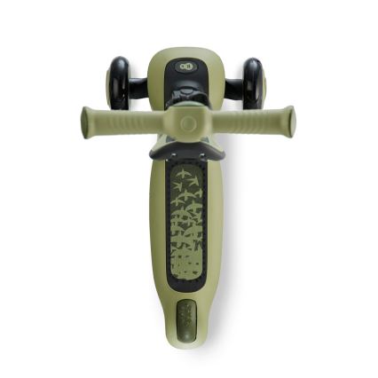 KINDERKRAFT - Patinete infantil 2en1 HALLEY Grassland