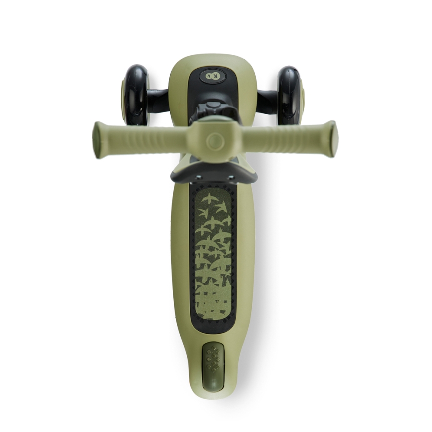 KINDERKRAFT - Patinete infantil 2en1 HALLEY Grassland
