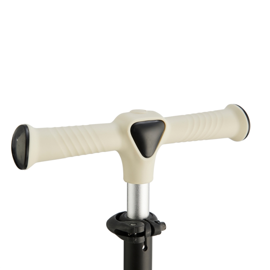 KINDERKRAFT - Patinete infantil 2en1 HALLEY Piedra blanco