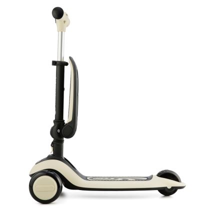 KINDERKRAFT - Patinete infantil 2en1 HALLEY Piedra blanco