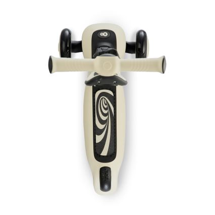 KINDERKRAFT - Patinete infantil 2en1 HALLEY Piedra blanco