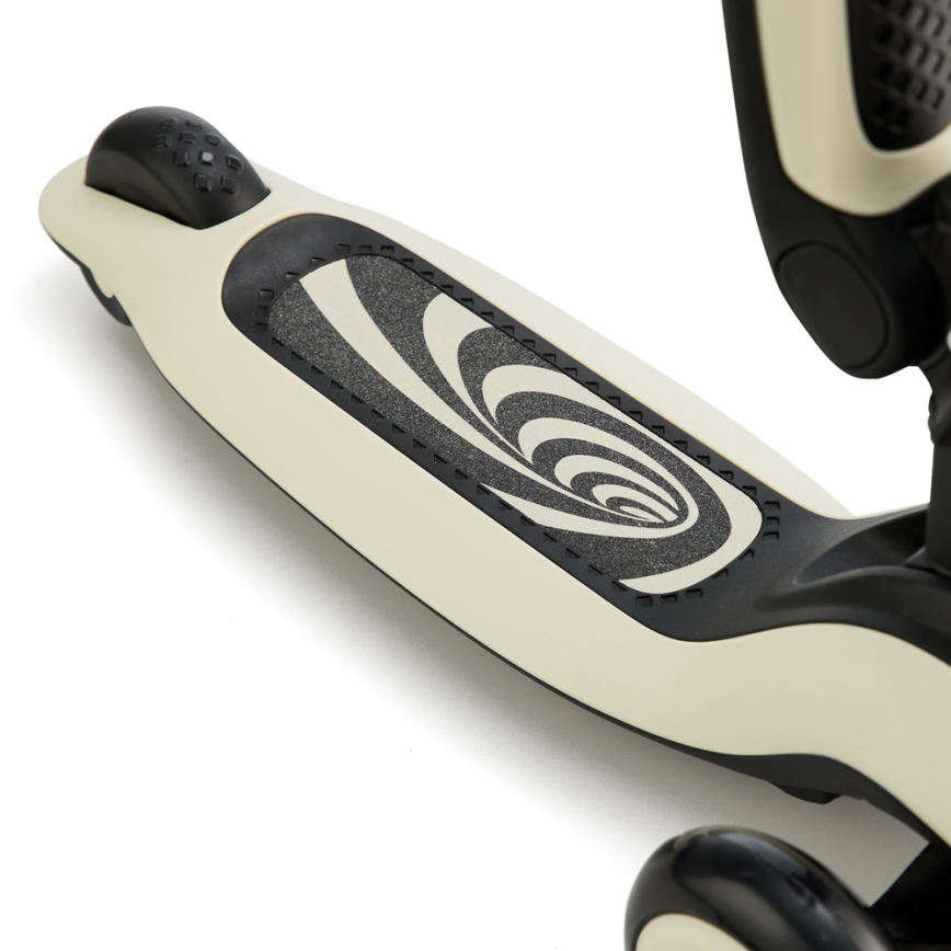 KINDERKRAFT - Patinete infantil 2en1 HALLEY Piedra blanco