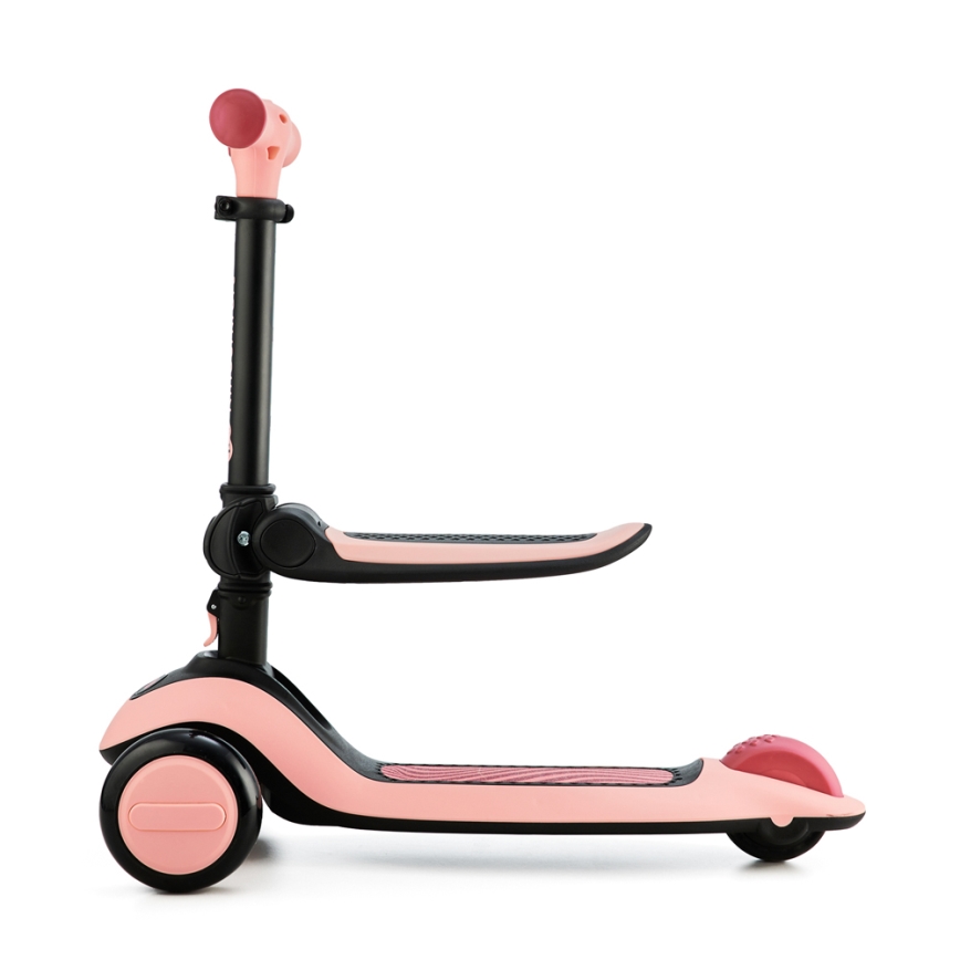 KINDERKRAFT - Patinete infantil 2en1 HALLEY Rosa