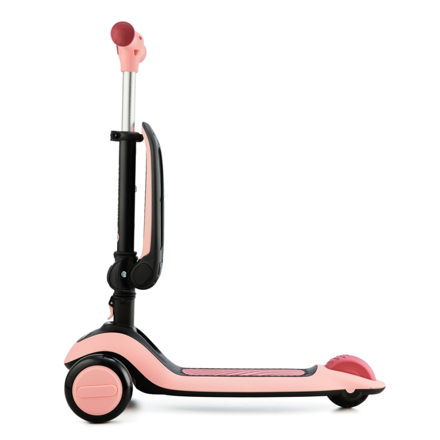 KINDERKRAFT - Patinete infantil 2en1 HALLEY Rosa
