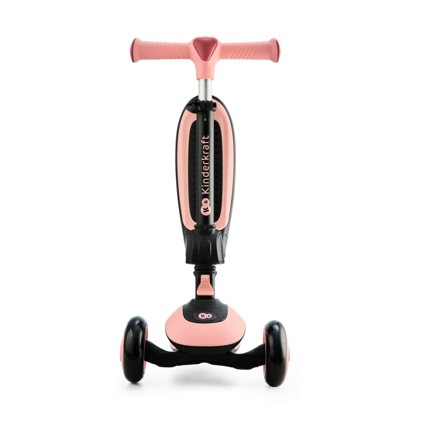 KINDERKRAFT - Patinete infantil 2en1 HALLEY Rosa