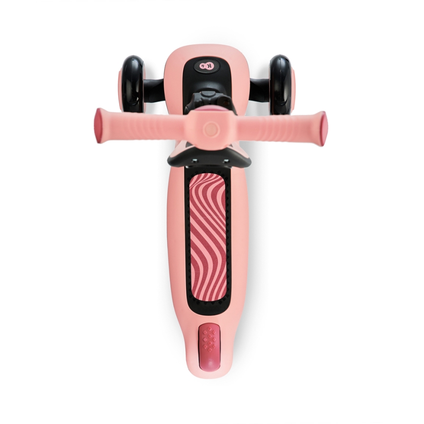KINDERKRAFT - Patinete infantil 2en1 HALLEY Rosa