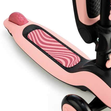 KINDERKRAFT - Patinete infantil 2en1 HALLEY Rosa