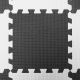 KINDERKRAFT - Puzzle de espuma LUNO 30 piezas negro/blanco