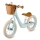 KINDERKRAFT SELECT - Bicicleta de empuje RAPID2 Brisa azul