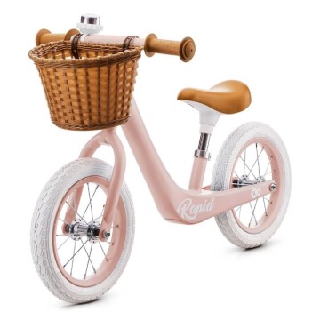 KINDERKRAFT SELECT - Bicicleta de empuje RAPID2 rosa