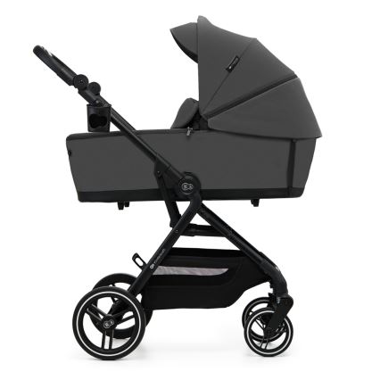 KINDERKRAFT SELECT - Cochecito combinado 2en1 YOXI Moonlight gris