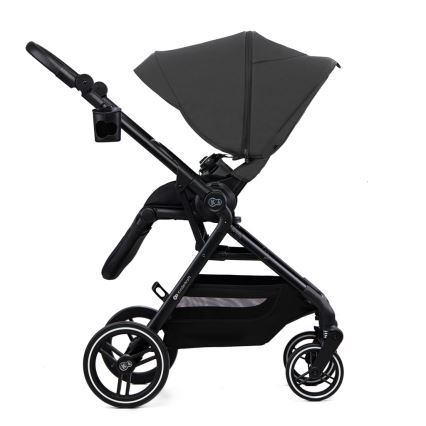 KINDERKRAFT SELECT - Cochecito combinado 2en1 YOXI Moonlight gris