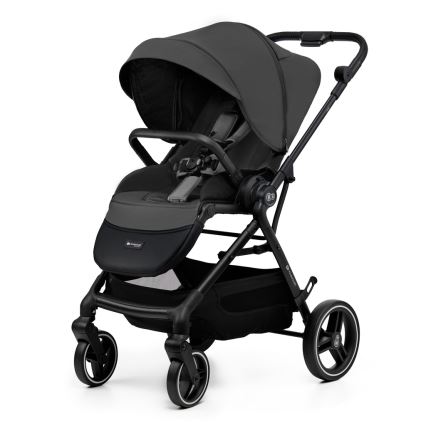KINDERKRAFT SELECT - Cochecito combinado 2en1 YOXI Moonlight gris