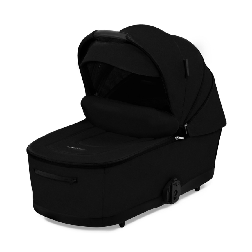 KINDERKRAFT SELECT - Cochecito combinado 2en1 YOXI Pure negro
