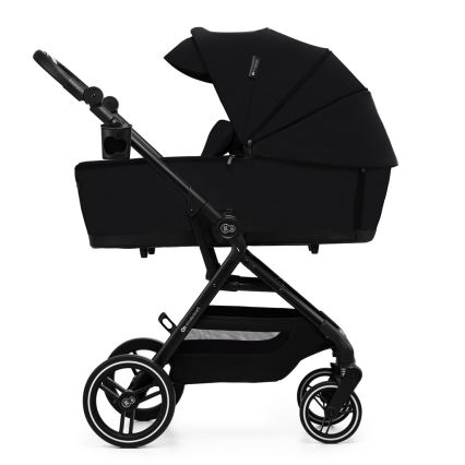 KINDERKRAFT SELECT - Cochecito combinado 2en1 YOXI Pure negro