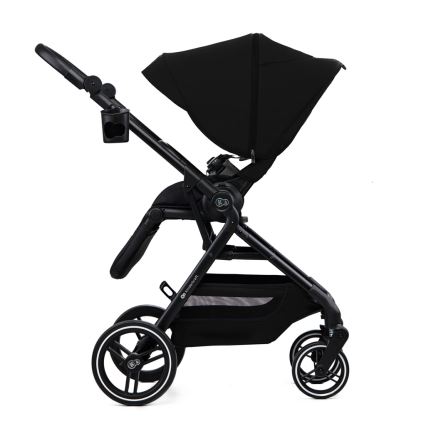 KINDERKRAFT SELECT - Cochecito combinado 2en1 YOXI Pure negro