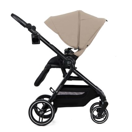 KINDERKRAFT SELECT - Cochecito combinado 2en1 YOXI Sand beige