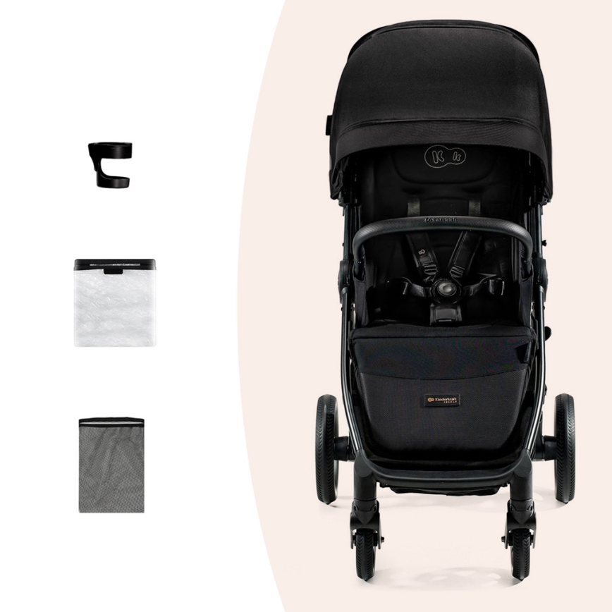 KINDERKRAFT SELECT - Cochecito MITZY Ink negro