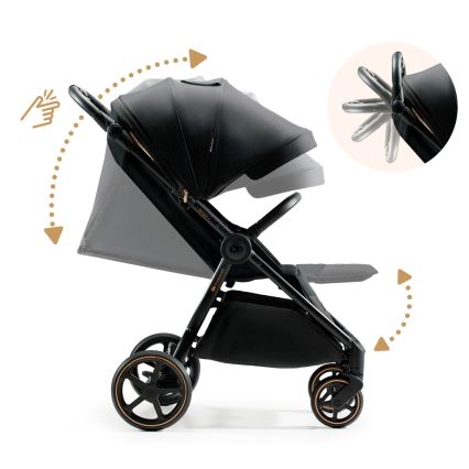 KINDERKRAFT SELECT - Cochecito MITZY Ink negro