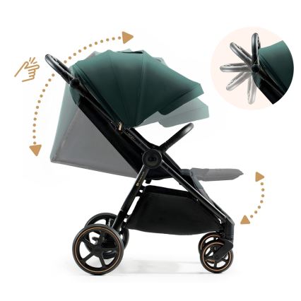 KINDERKRAFT SELECT - Cochecito MITZY Jade Verde