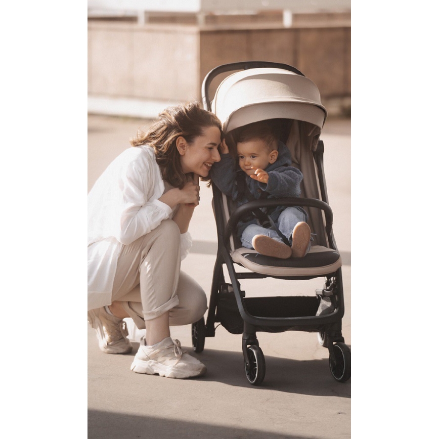 KINDERKRAFT SELECT - Cochecito NUBI 2 beige