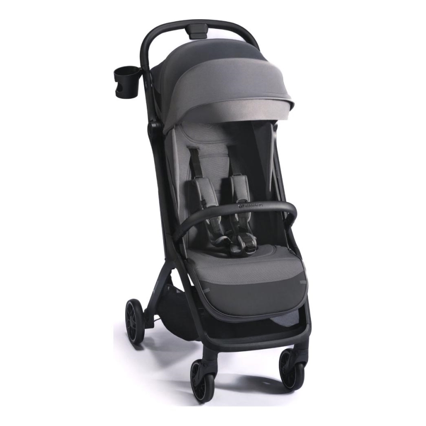 KINDERKRAFT SELECT - Cochecito NUBI 2 gris