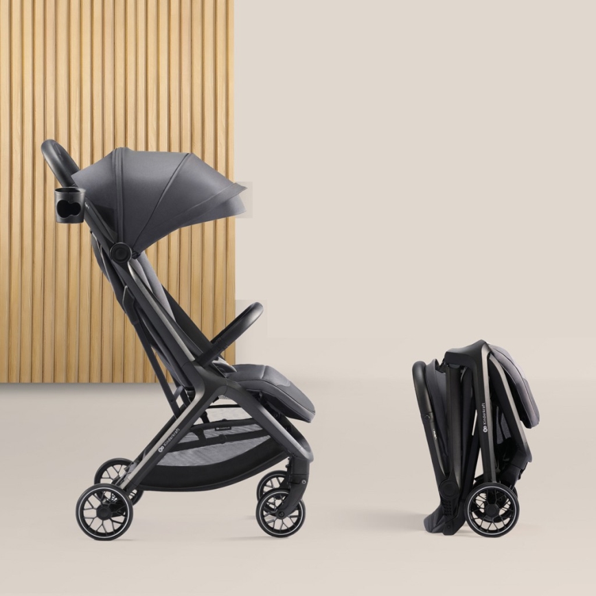 KINDERKRAFT SELECT - Cochecito NUBI 2 gris