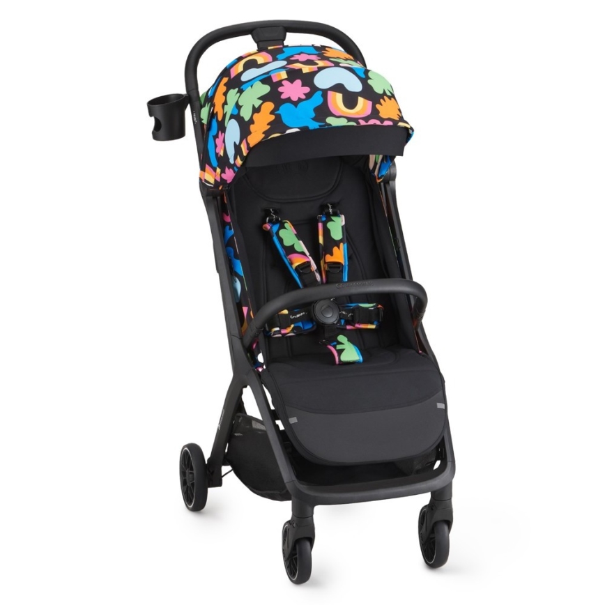 KINDERKRAFT SELECT - Cochecito NUBI 2 Happy shapes
