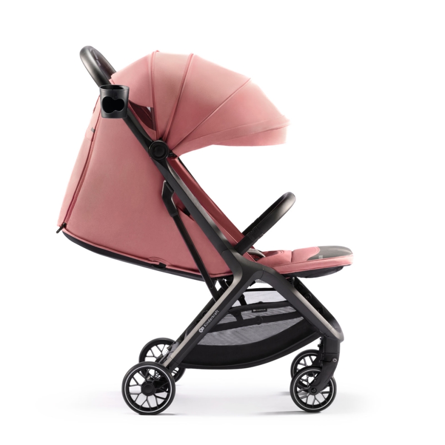 KINDERKRAFT SELECT - Cochecito NUBI 2 Pink quartz