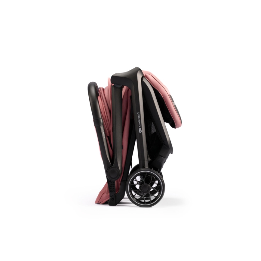 KINDERKRAFT SELECT - Cochecito NUBI 2 Pink quartz