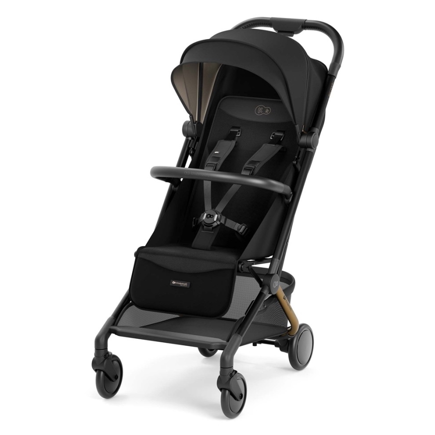 KINDERKRAFT SELECT - Cochecito PILOT 2 negro