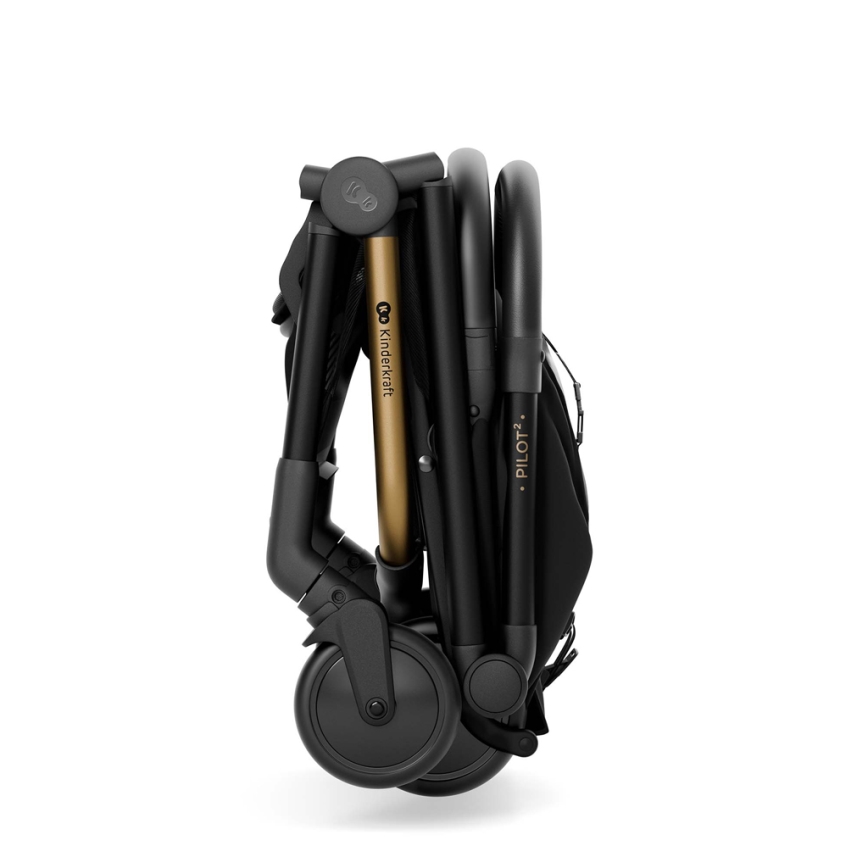 KINDERKRAFT SELECT - Cochecito PILOT 2 negro