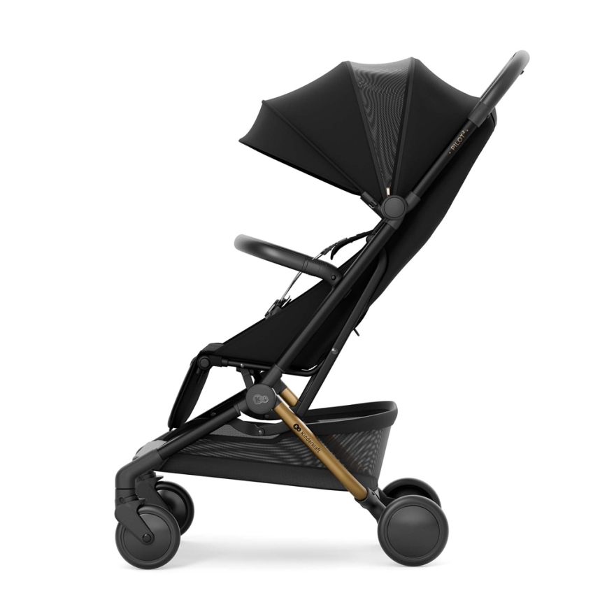 KINDERKRAFT SELECT - Cochecito PILOT 2 negro