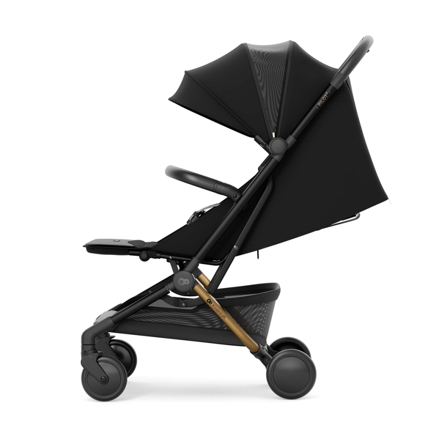 KINDERKRAFT SELECT - Cochecito PILOT 2 negro