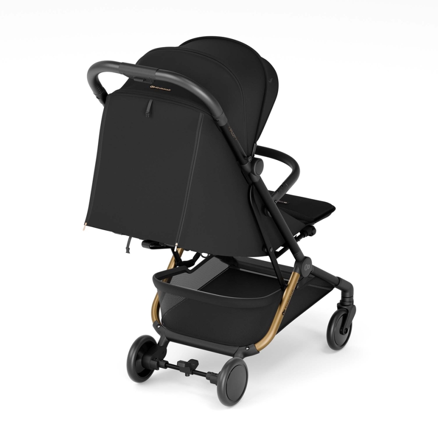 KINDERKRAFT SELECT - Cochecito PILOT 2 negro
