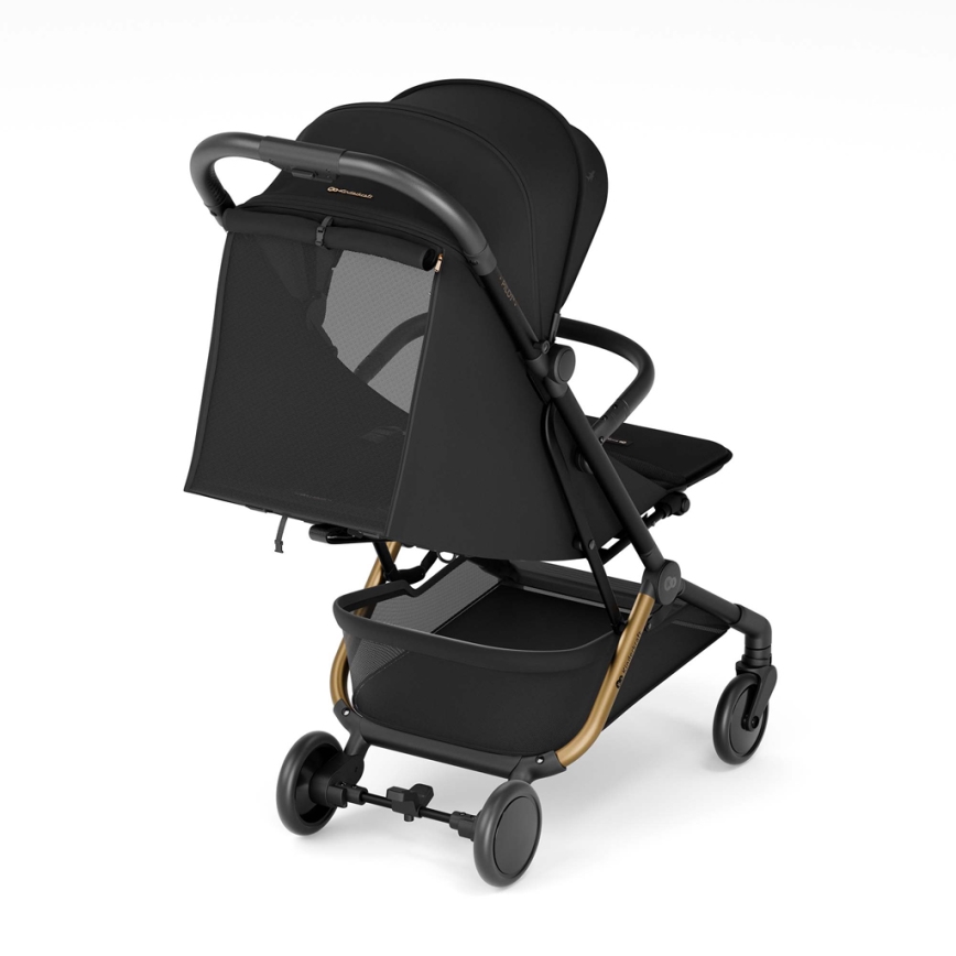 KINDERKRAFT SELECT - Cochecito PILOT 2 negro