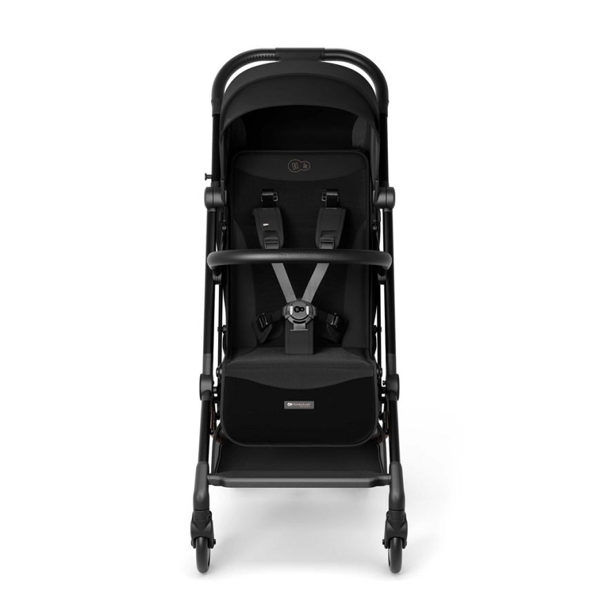 KINDERKRAFT SELECT - Cochecito PILOT 2 negro