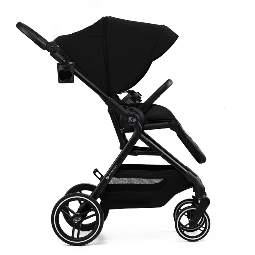 KINDERKRAFT SELECT - Cochecito YOXI Pure negro