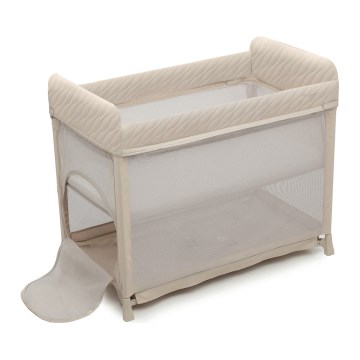 KINDERKRAFT SELECT - Cuna de viaje MOON DREAM beige