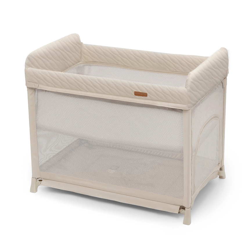 KINDERKRAFT SELECT - Cuna de viaje MOON DREAM beige