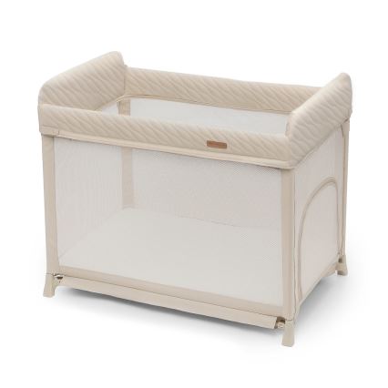 KINDERKRAFT SELECT - Cuna de viaje MOON DREAM beige